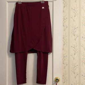 Snoga Faux Wrap Skirt size L. ECU